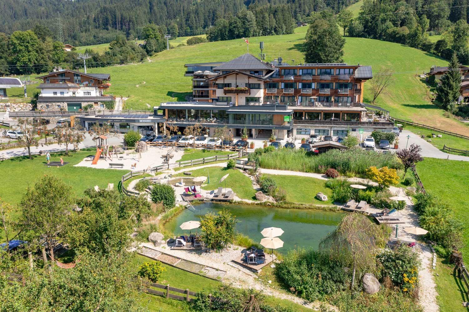 Hotel Penzinghof Оберндорф-ин-Тирол Екстериор снимка