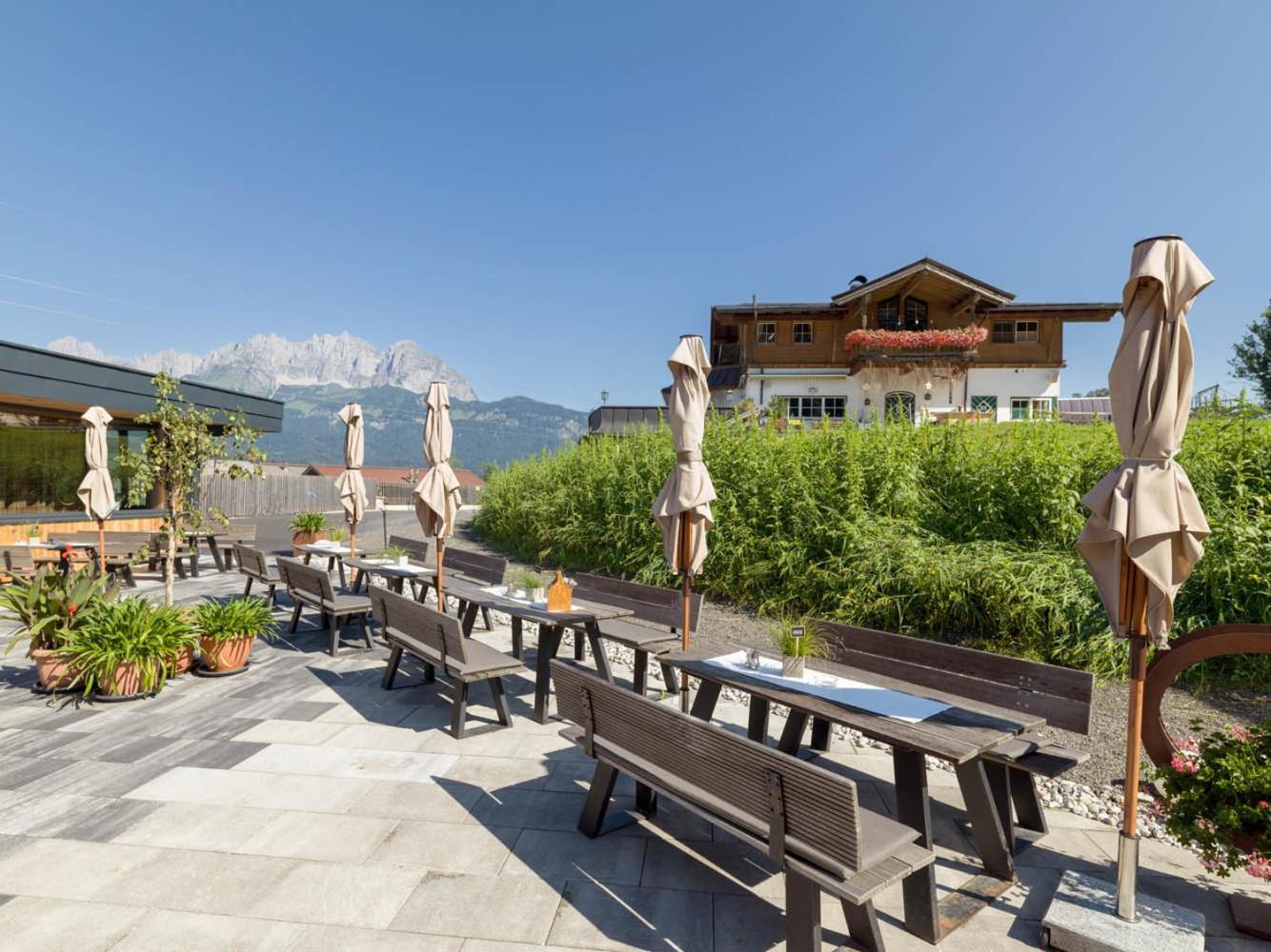 Hotel Penzinghof Оберндорф-ин-Тирол Екстериор снимка